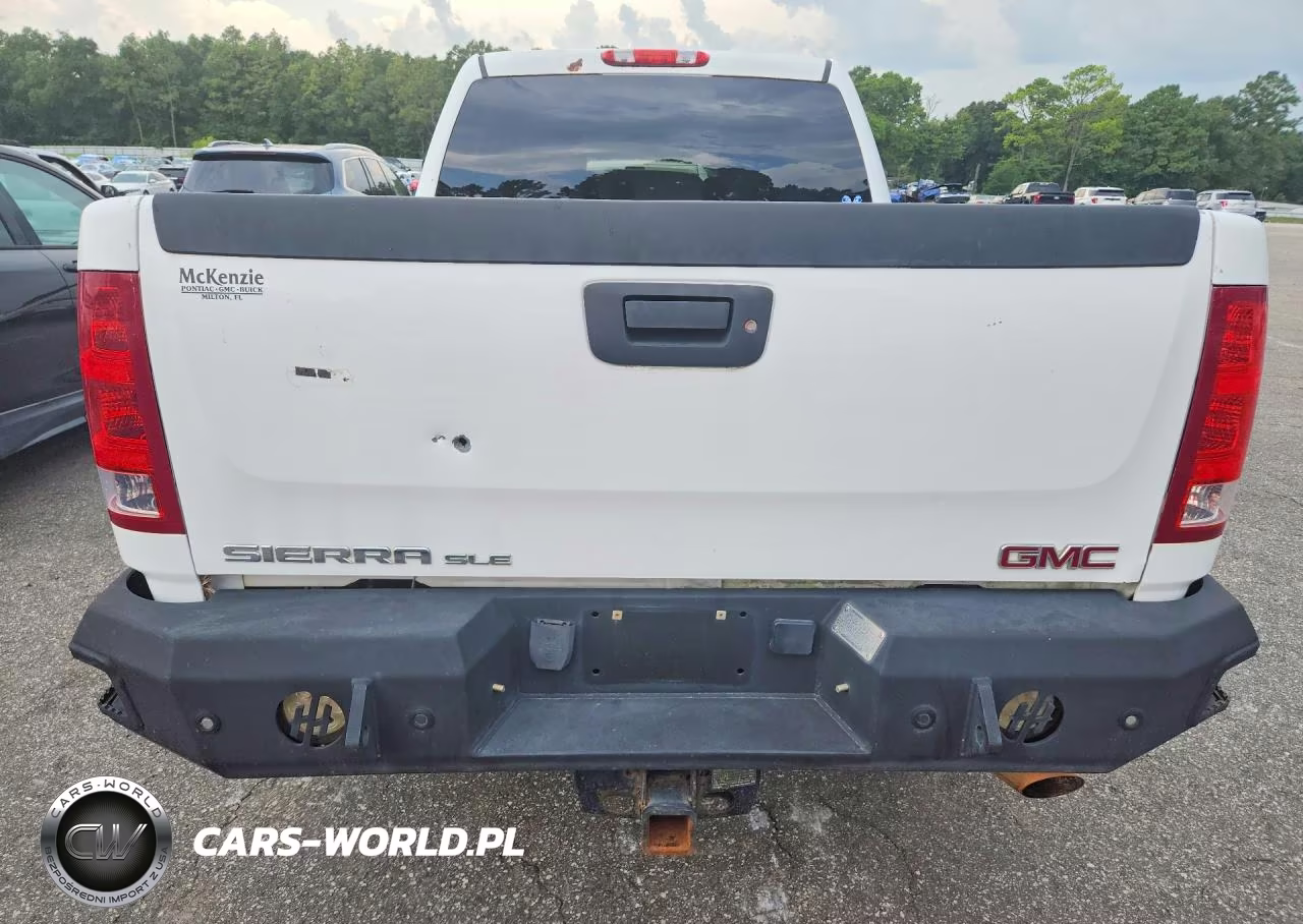 2011 GMC Sierra C2500 Sle VIN:1GT110CGXBF102495 - 6