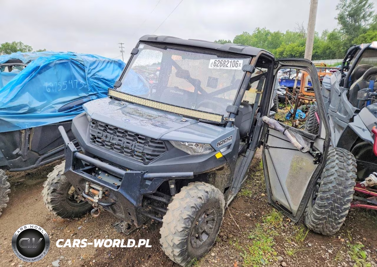 2021 Polaris Ranger 1000 Utility Vehicle VIN:4XATAE990M8025780 - 2