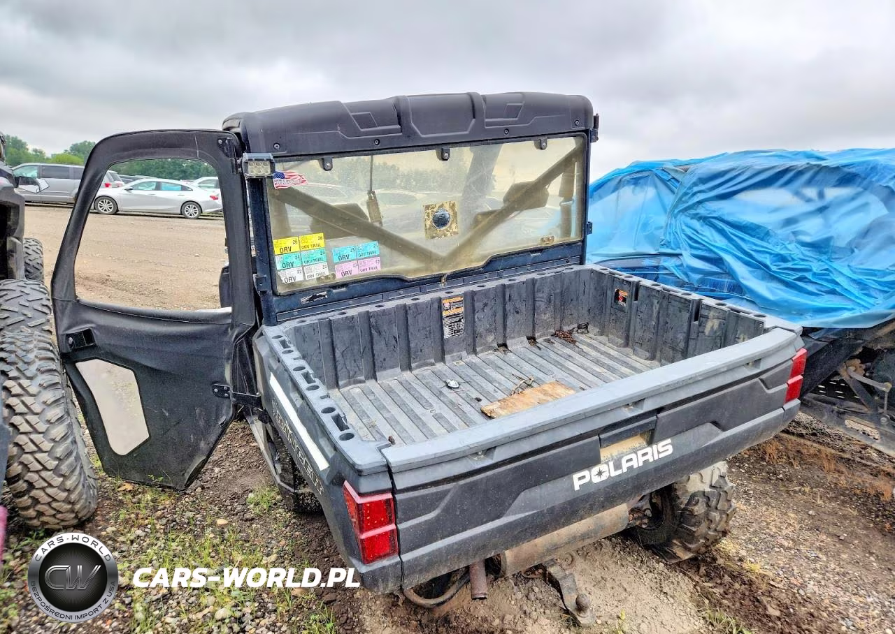 2021 Polaris Ranger 1000 Utility Vehicle VIN:4XATAE990M8025780 - 3