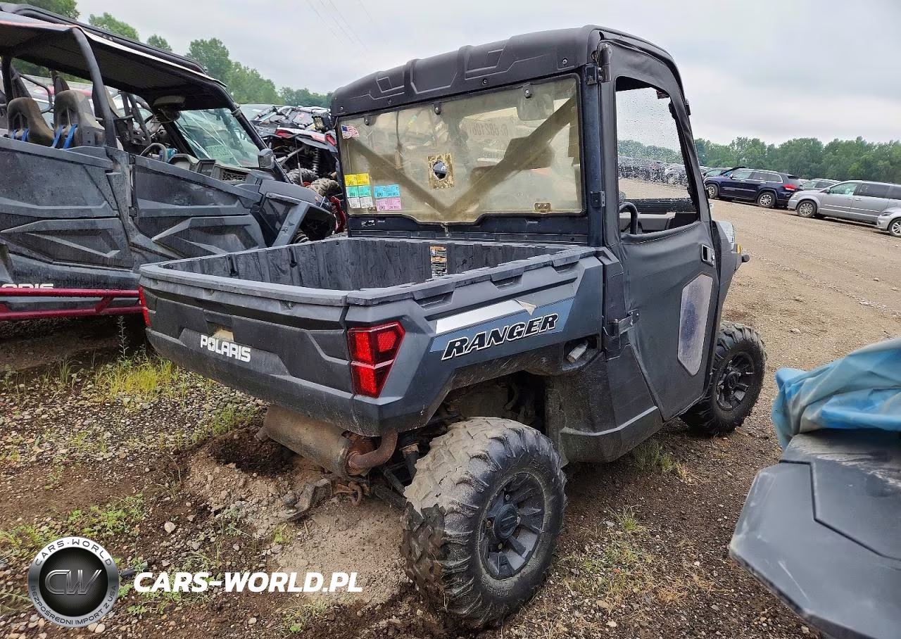 2021 Polaris Ranger 1000 Utility Vehicle VIN:4XATAE990M8025780 - 4