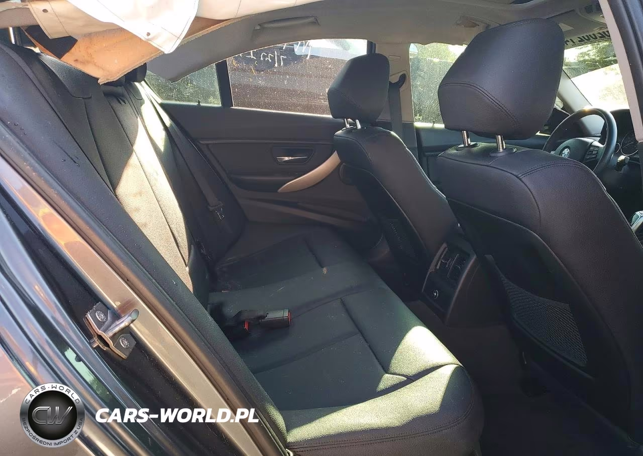 2014 BMW 320 I xDrive VIN:WBA3C3G59ENS70522 - 10