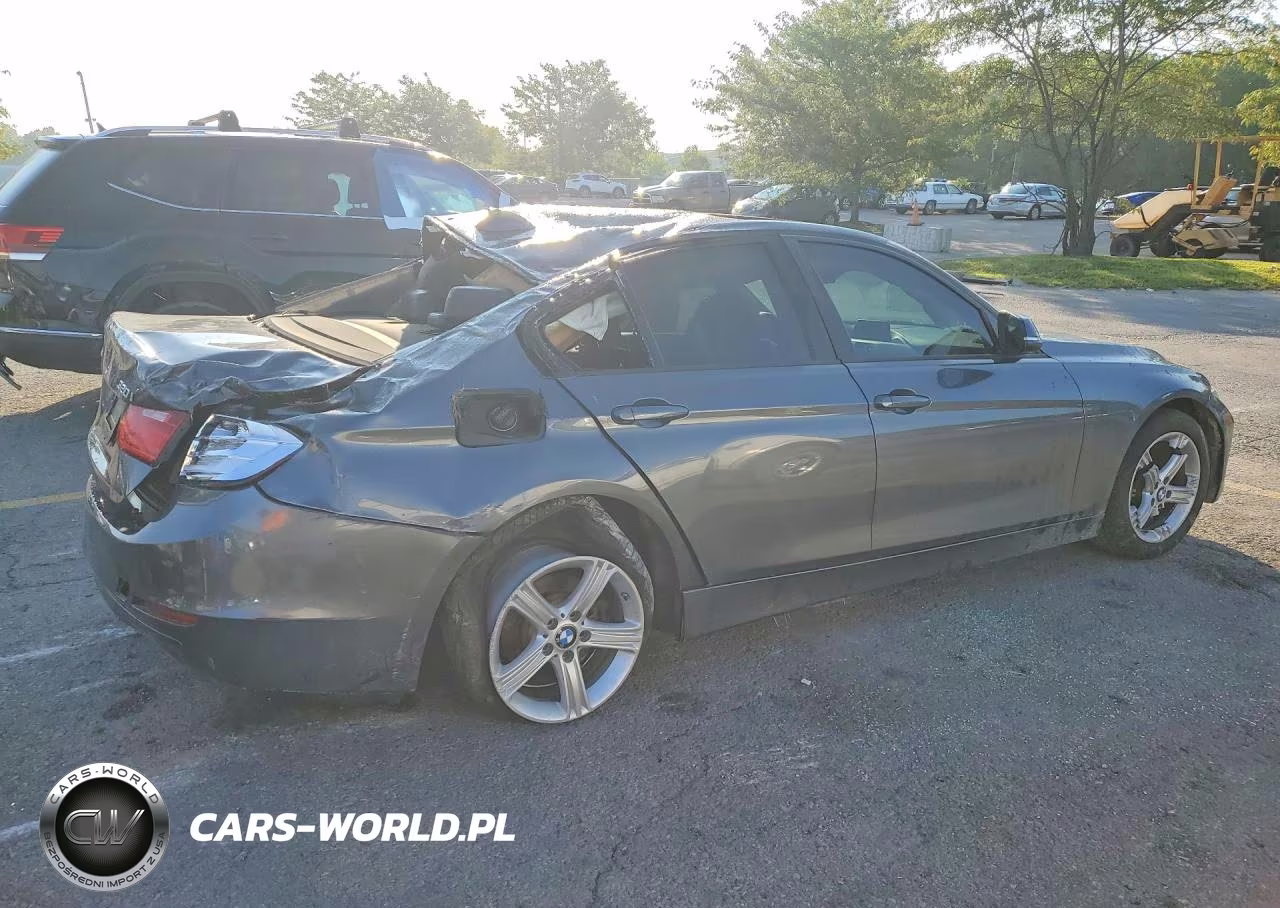 2014 BMW 320 I xDrive VIN:WBA3C3G59ENS70522 - 3