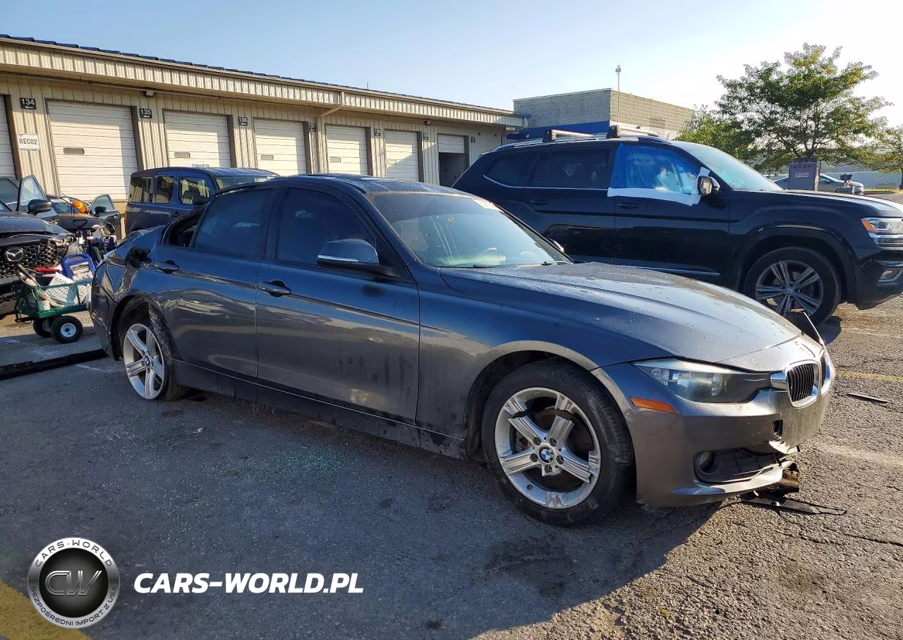 2014 BMW 320 I xDrive VIN:WBA3C3G59ENS70522 - 4
