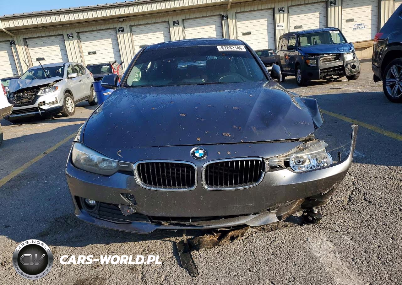 2014 BMW 320 I xDrive VIN:WBA3C3G59ENS70522 - 5