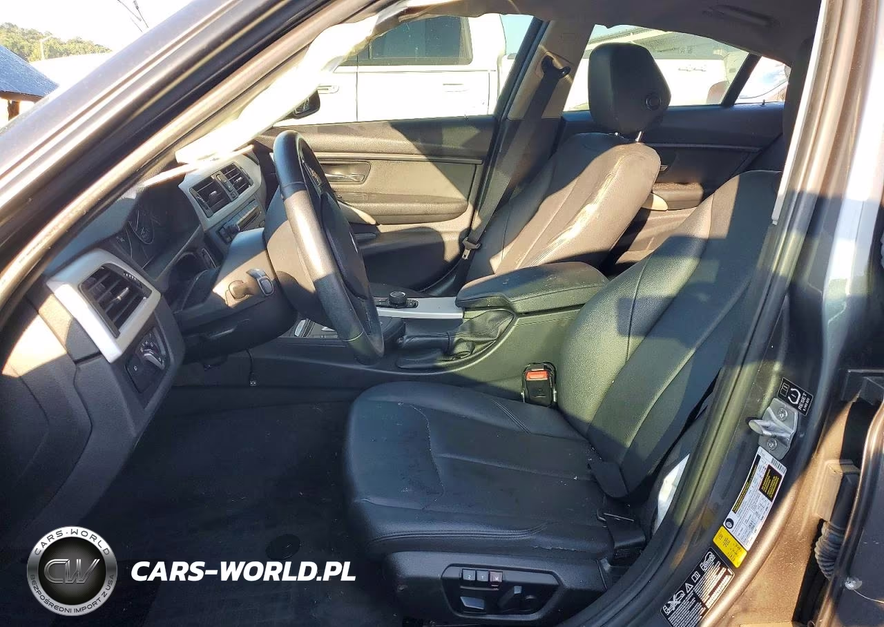 2014 BMW 320 I xDrive VIN:WBA3C3G59ENS70522 - 7