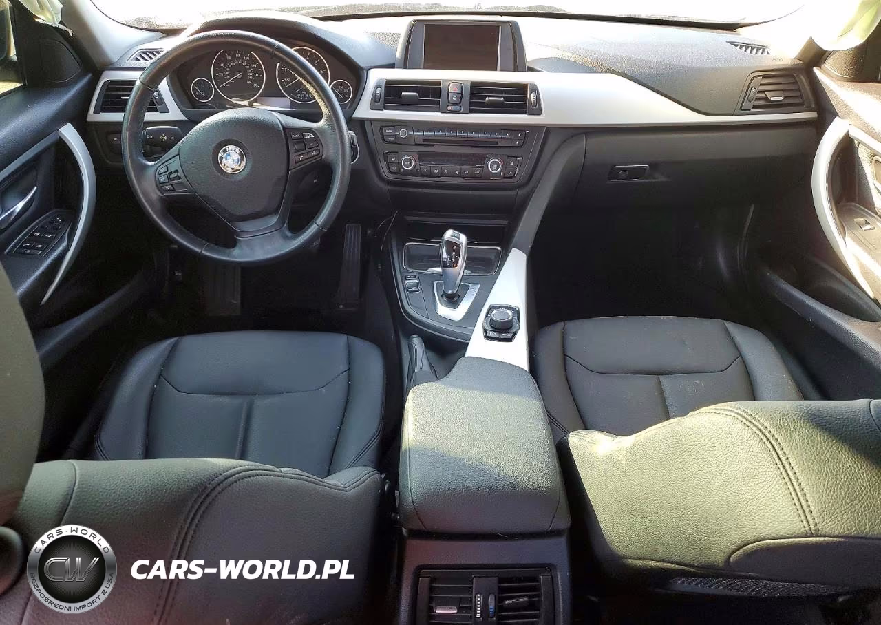 2014 BMW 320 I xDrive VIN:WBA3C3G59ENS70522 - 8
