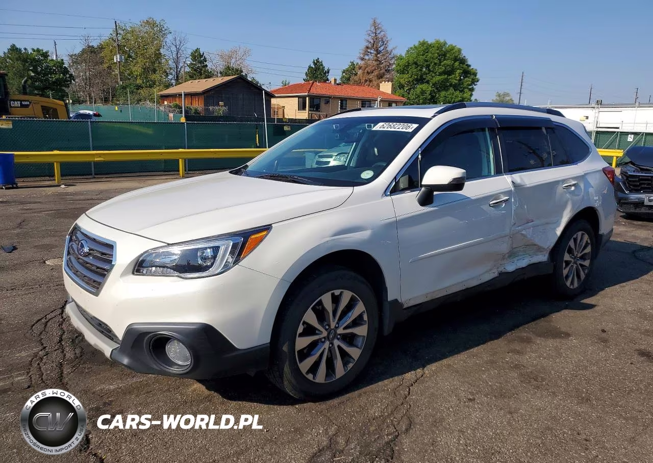 2017 Subaru Outback Touring – zdjęcie 1 z 12
