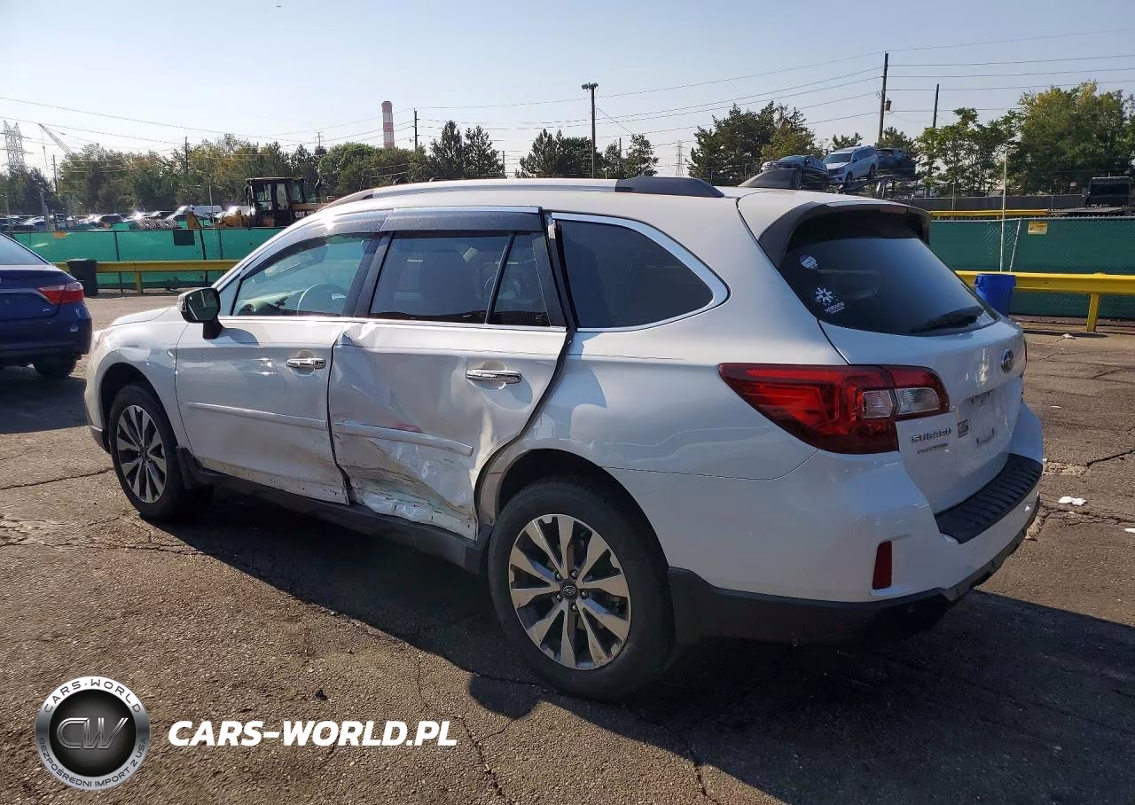 2017 Subaru Outback Touring VIN:4S4BSETC8H3347653 - 2