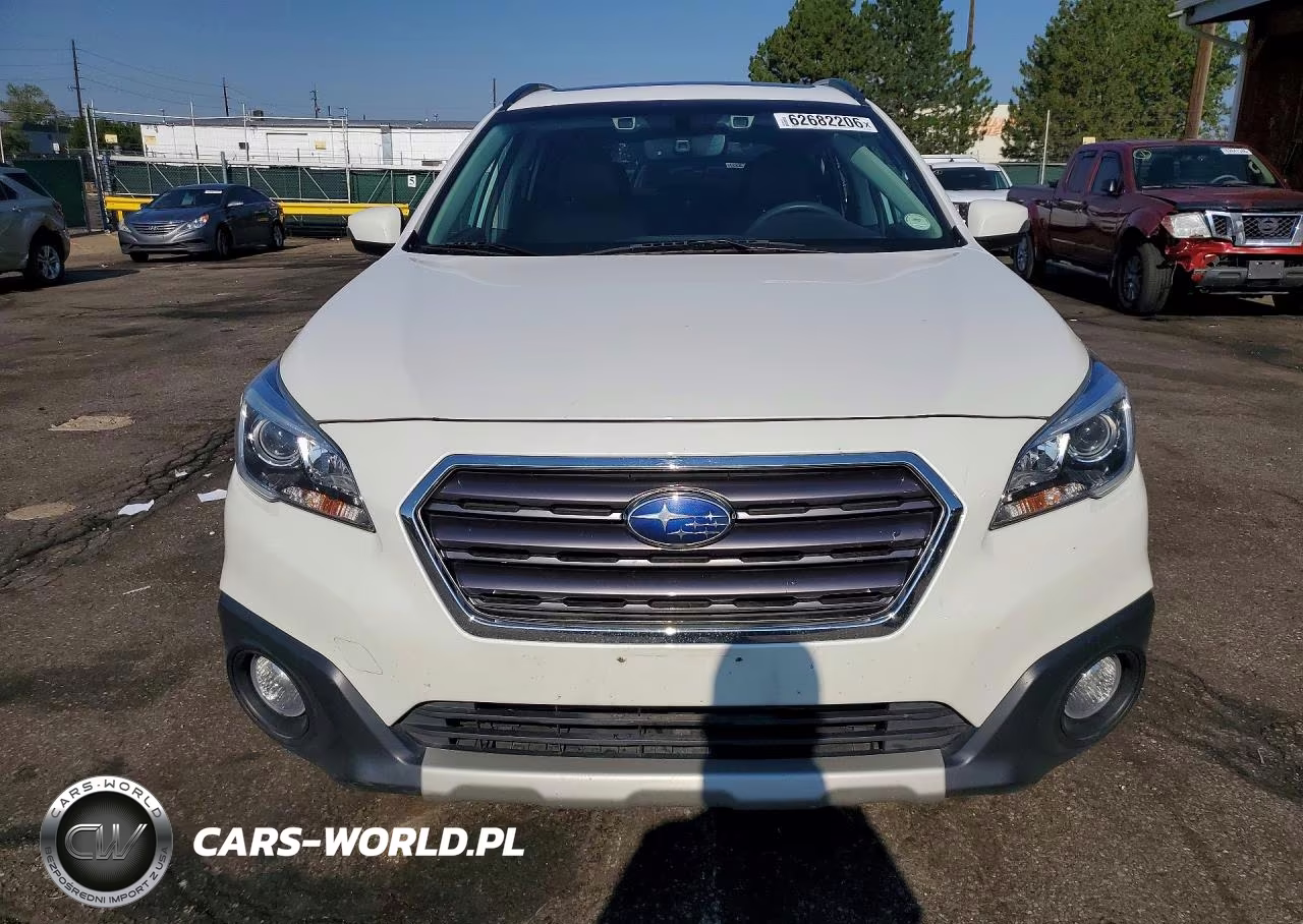 2017 Subaru Outback Touring VIN:4S4BSETC8H3347653 - 5