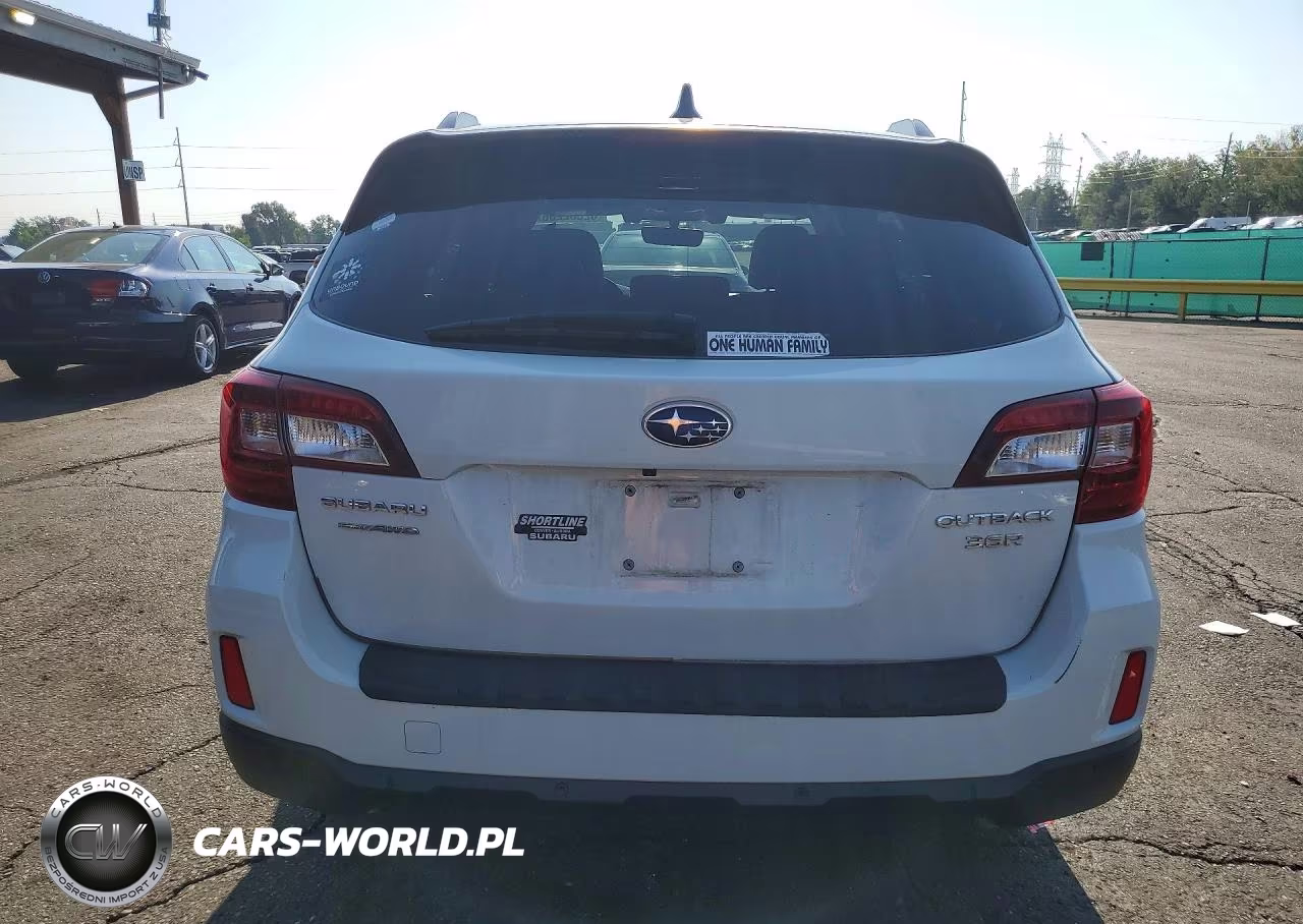 2017 Subaru Outback Touring VIN:4S4BSETC8H3347653 - 6