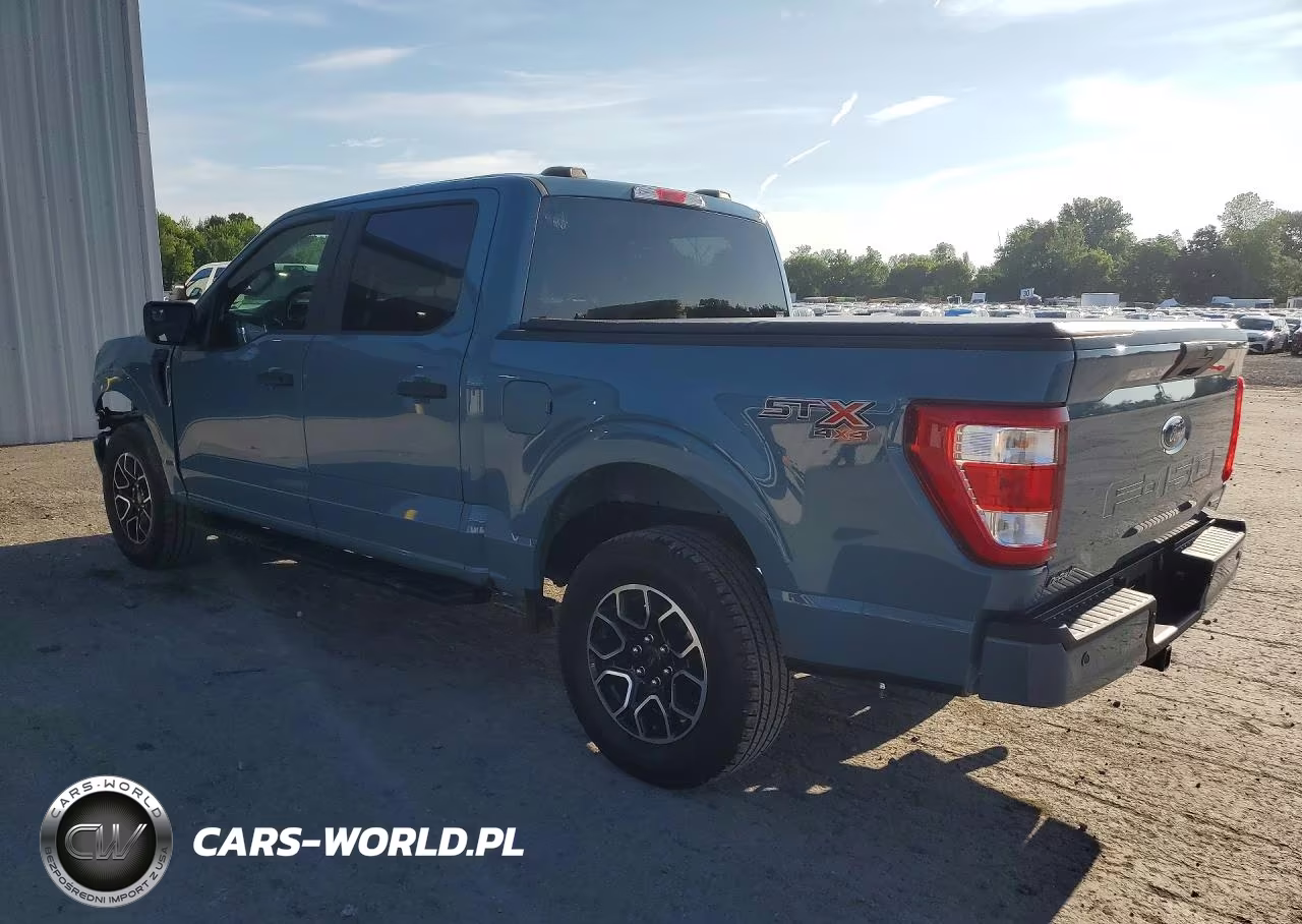 2023 Ford F-150 Xl VIN:1FTEW1EPXPKD58091 - 2