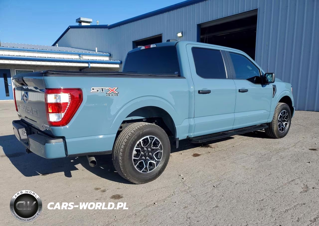 2023 Ford F-150 Xl VIN:1FTEW1EPXPKD58091 - 3