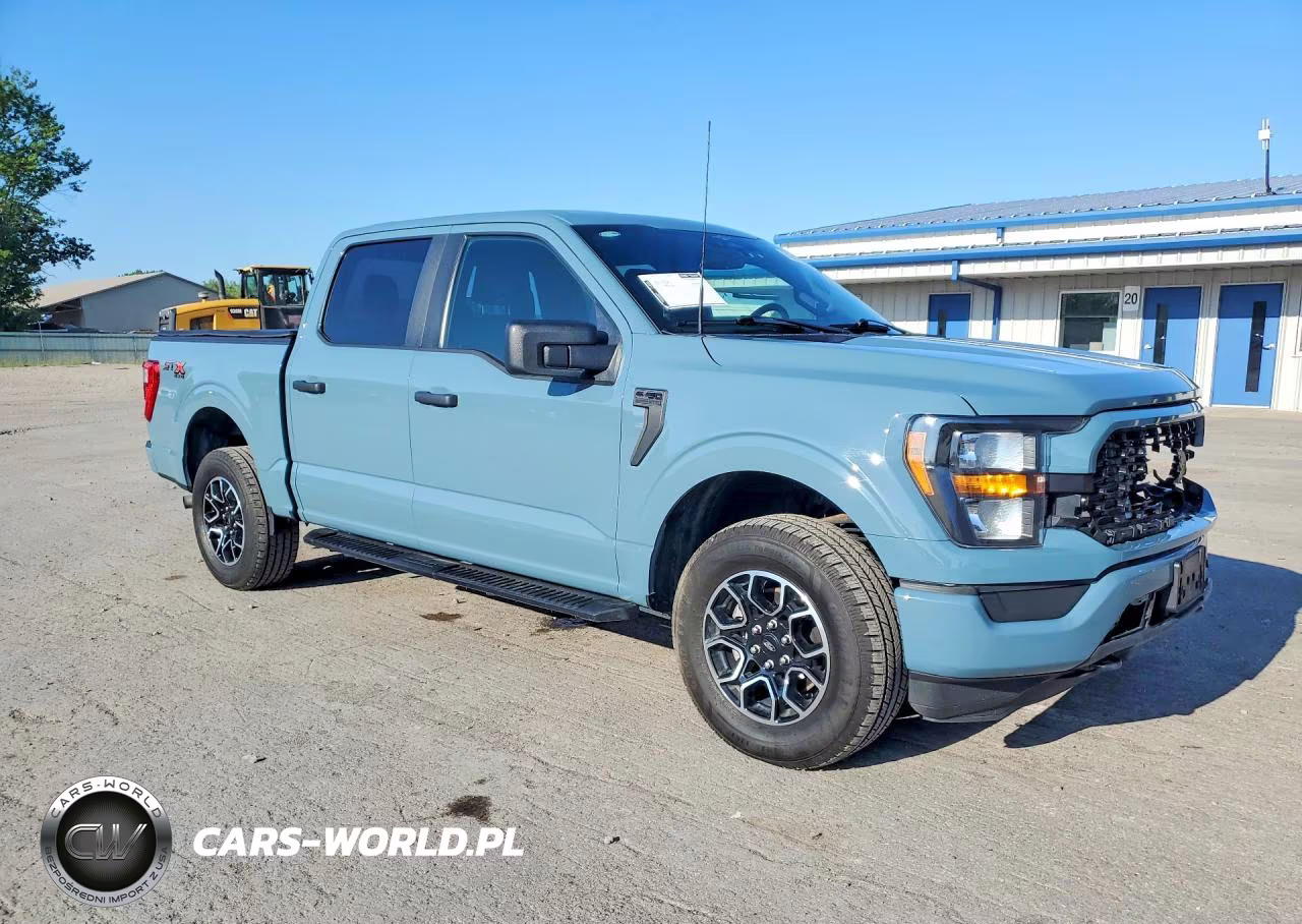 2023 Ford F-150 Xl VIN:1FTEW1EPXPKD58091 - 4