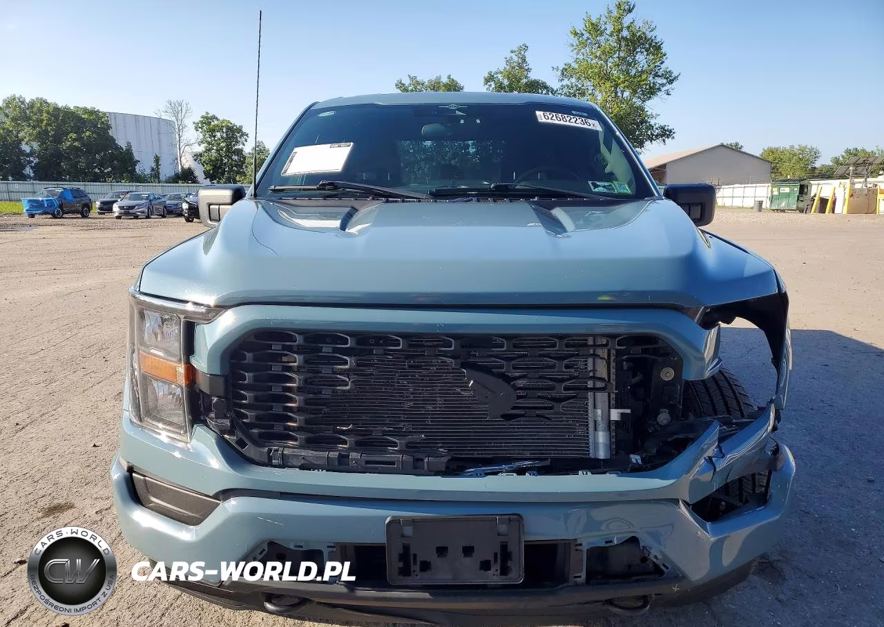 2023 Ford F-150 Xl VIN:1FTEW1EPXPKD58091 - 5