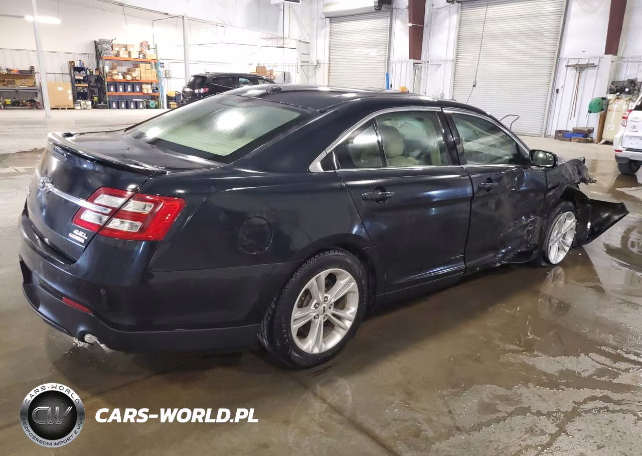 2014 Ford Taurus Sel VIN:1FAHP2E80EG153233 - 3