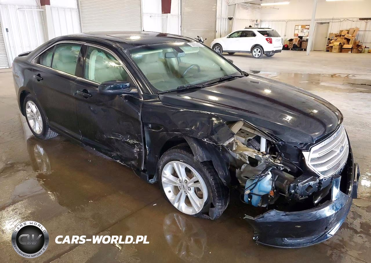2014 Ford Taurus Sel VIN:1FAHP2E80EG153233 - 4