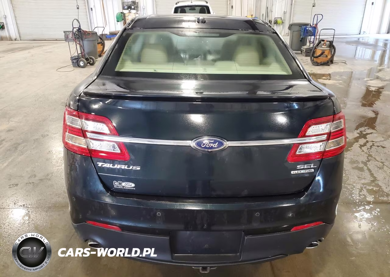 2014 Ford Taurus Sel VIN:1FAHP2E80EG153233 - 6