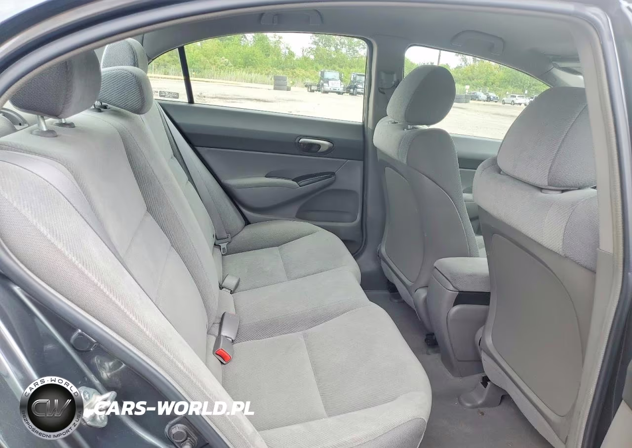 2009 Honda Civic Lx VIN:2HGFA16549H520874 - 10