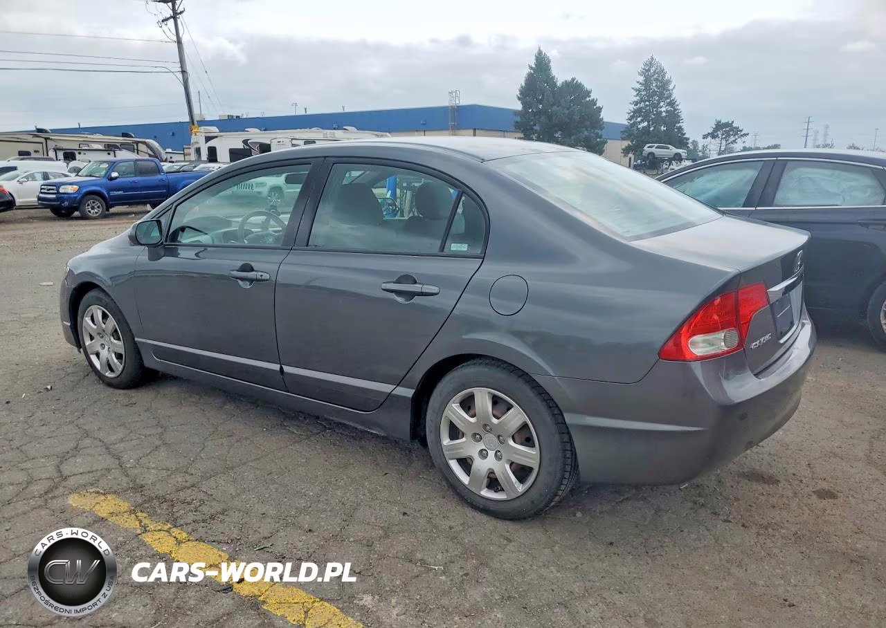 2009 Honda Civic Lx VIN:2HGFA16549H520874 - 2