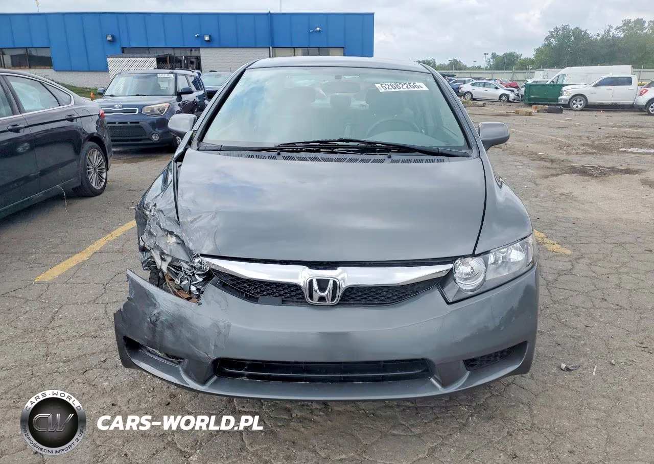 2009 Honda Civic Lx VIN:2HGFA16549H520874 - 5