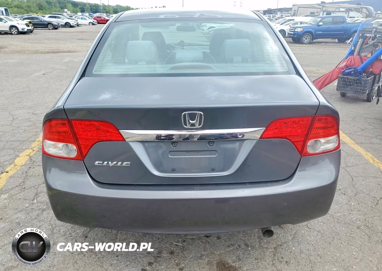 2009 Honda Civic Lx VIN:2HGFA16549H520874 - 6
