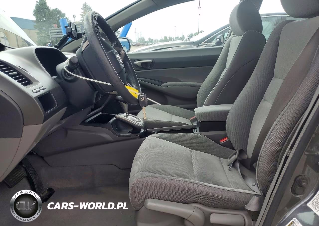 2009 Honda Civic Lx VIN:2HGFA16549H520874 - 7