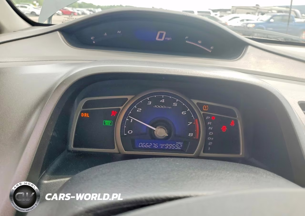 2009 Honda Civic Lx VIN:2HGFA16549H520874 - 9