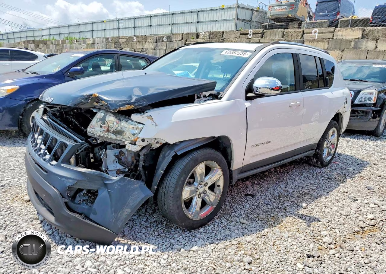 2014 Jeep Compass Latitude