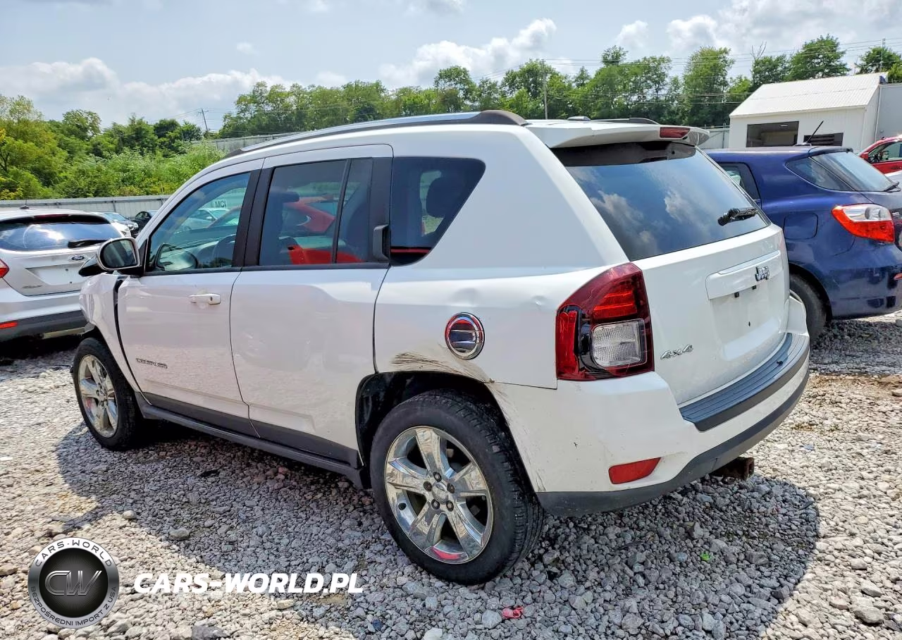 2014 Jeep Compass Latitude VIN:1C4NJDEB2ED848112 - 2