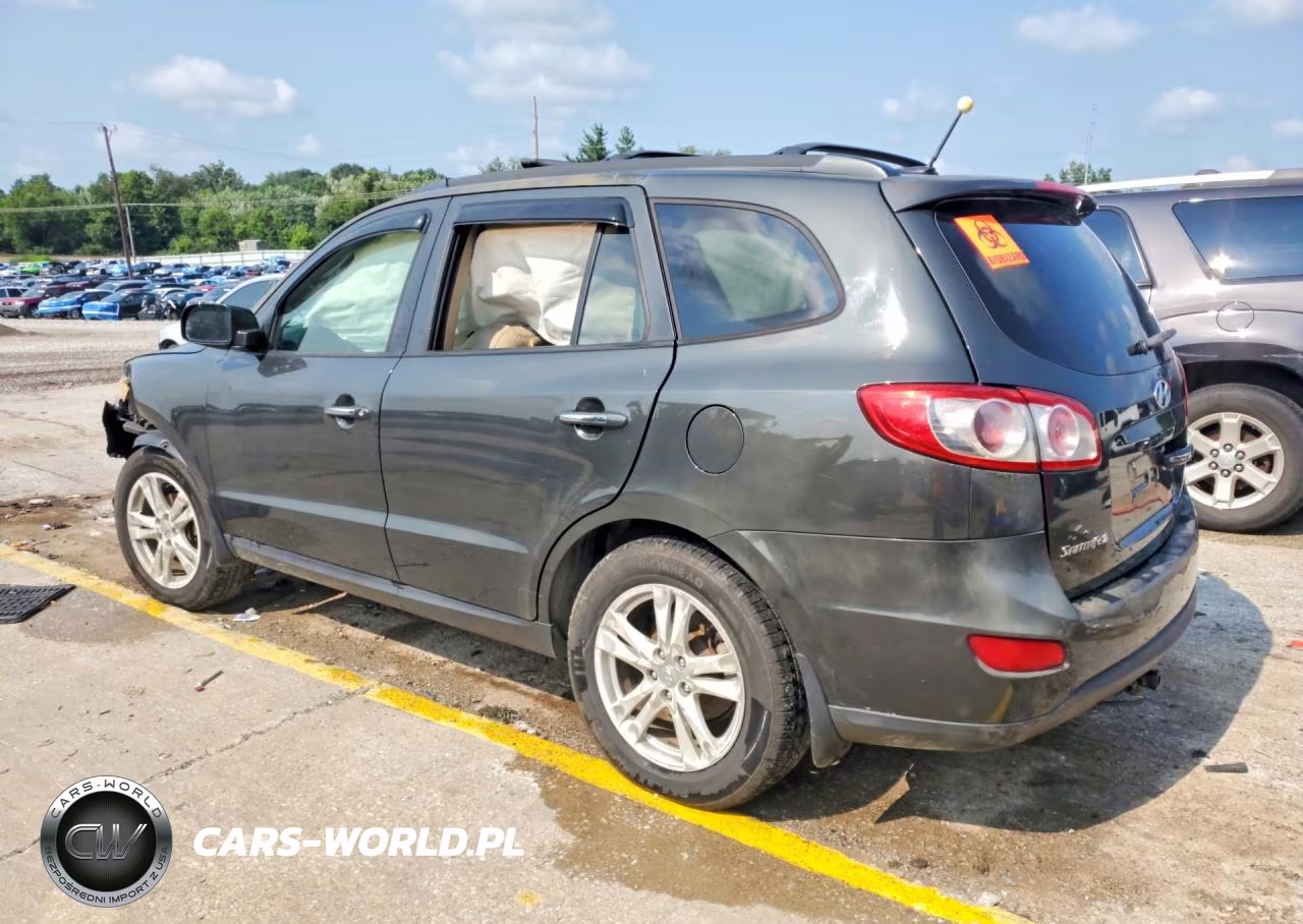 2012 Hyundai Santa Fe Limited VIN:5XYZKDAG7CG129856 - 2