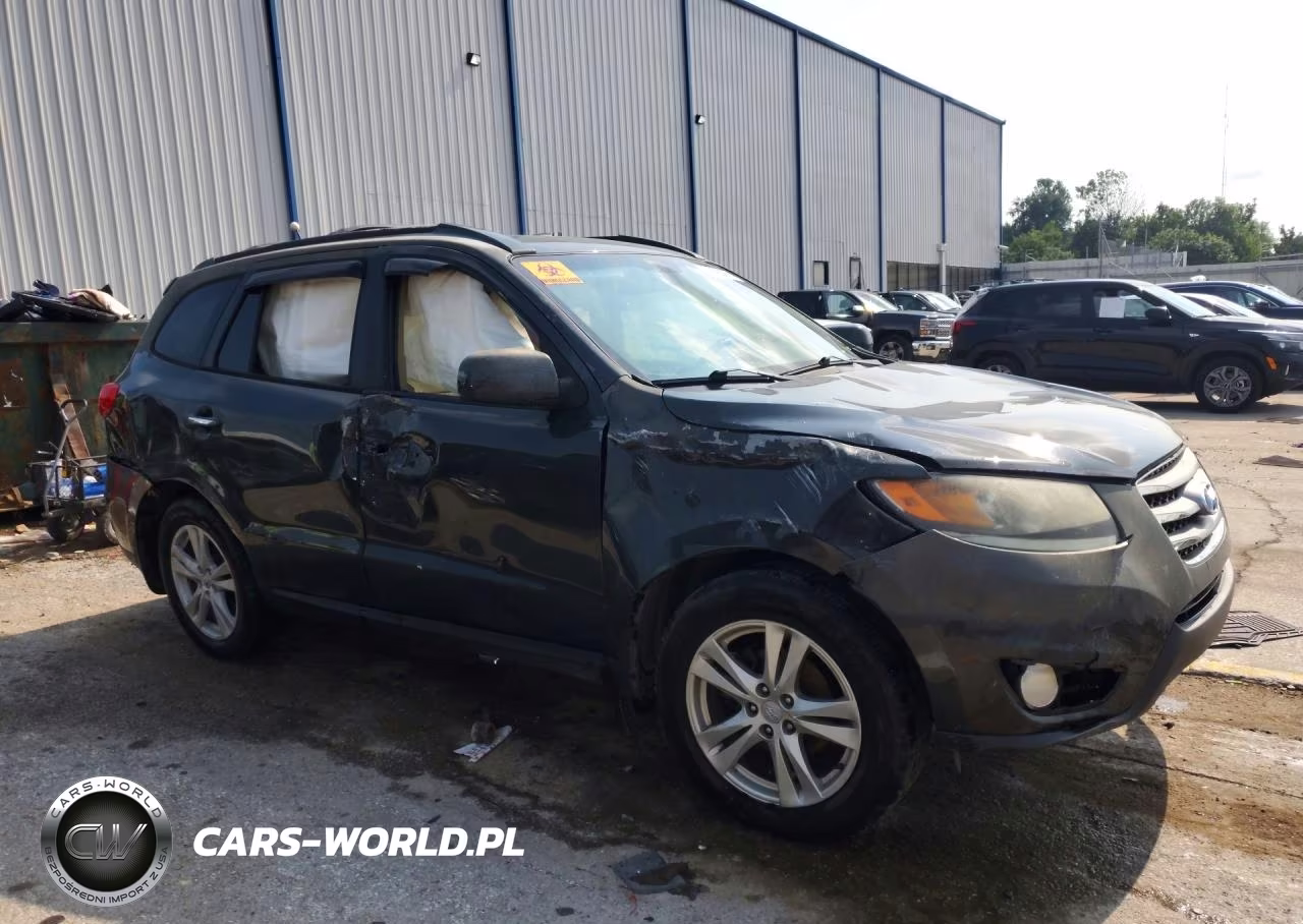 2012 Hyundai Santa Fe Limited VIN:5XYZKDAG7CG129856 - 4