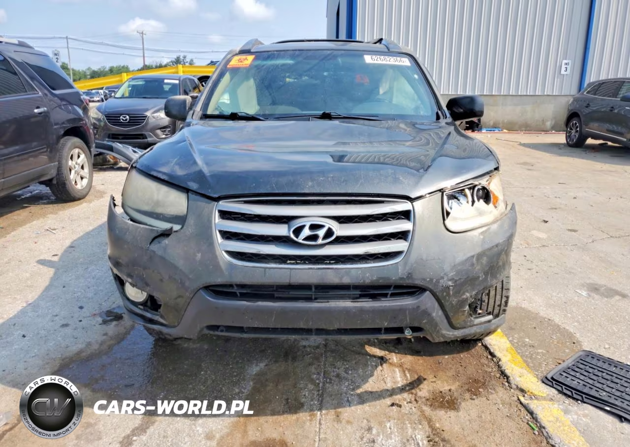 2012 Hyundai Santa Fe Limited VIN:5XYZKDAG7CG129856 - 5