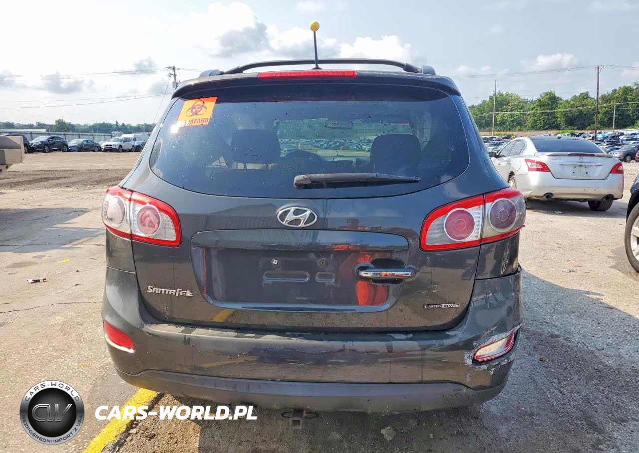 2012 Hyundai Santa Fe Limited VIN:5XYZKDAG7CG129856 - 6