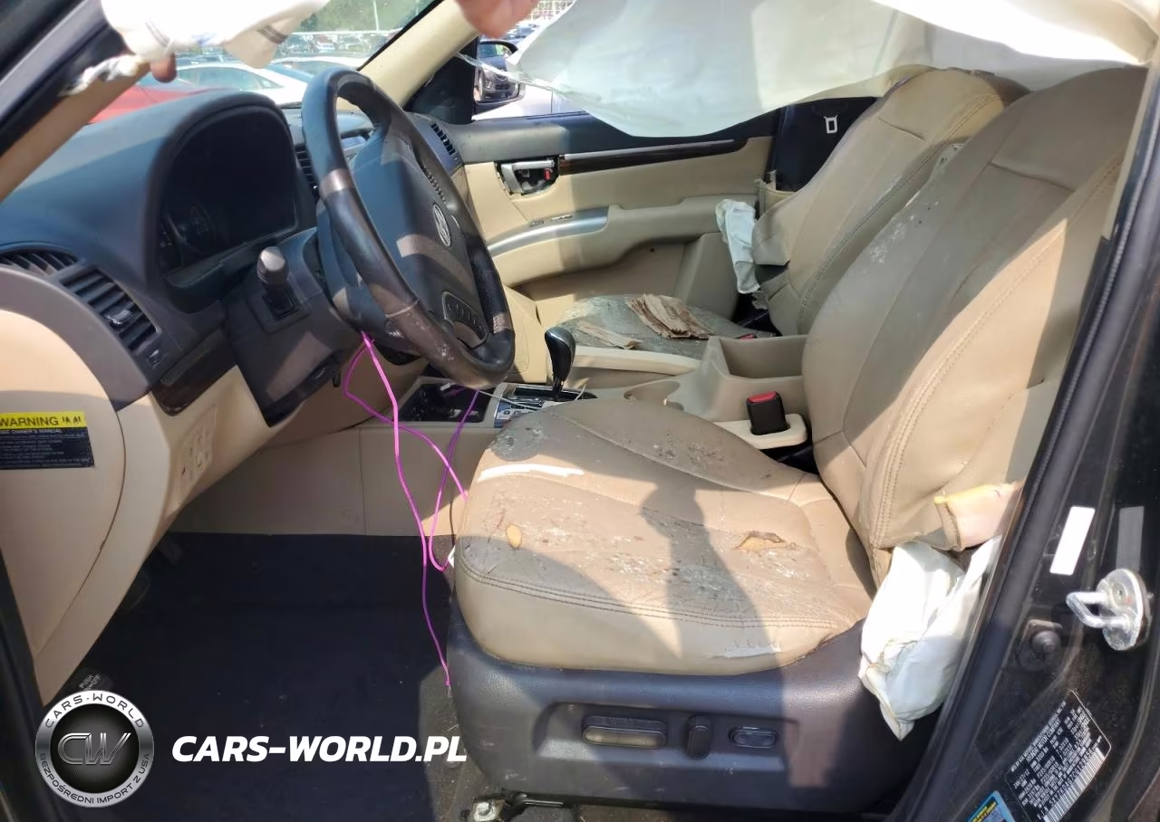 2012 Hyundai Santa Fe Limited VIN:5XYZKDAG7CG129856 - 7
