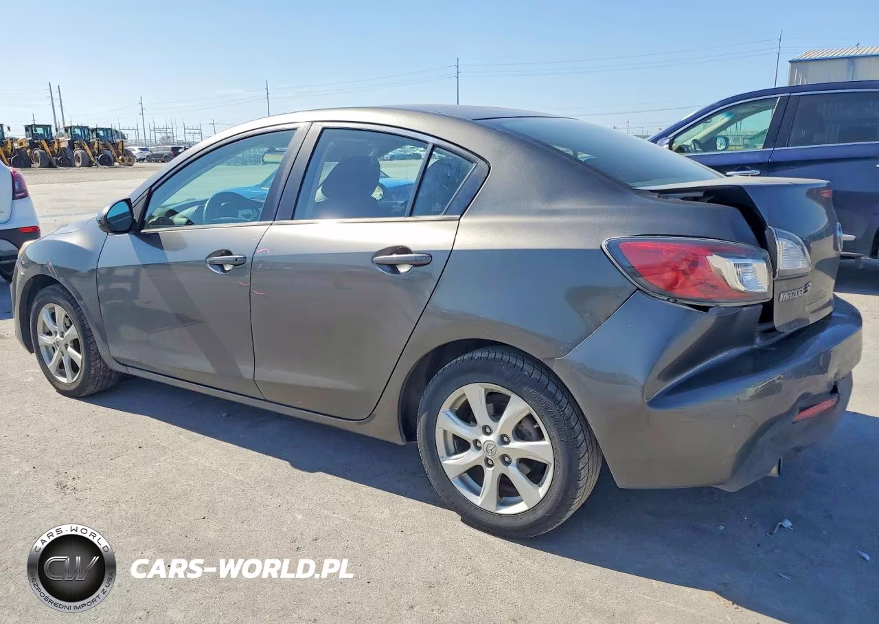 2011 Mazda 3 I VIN:JM1BL1VG6B1479288 - 2