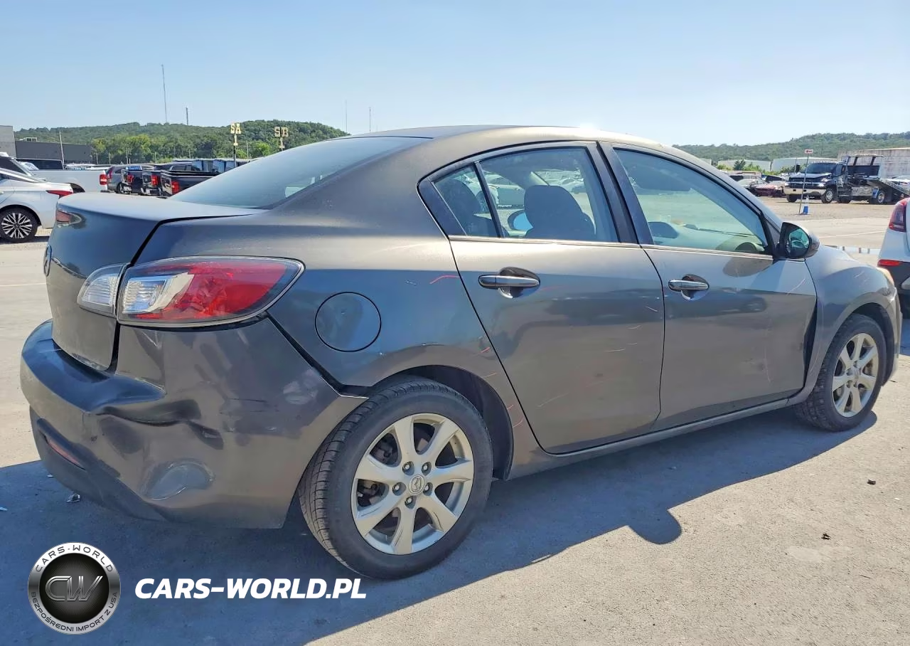 2011 Mazda 3 I VIN:JM1BL1VG6B1479288 - 3
