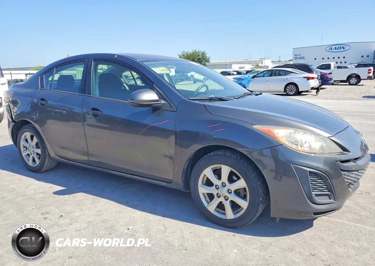 2011 Mazda 3 I VIN:JM1BL1VG6B1479288 - 4