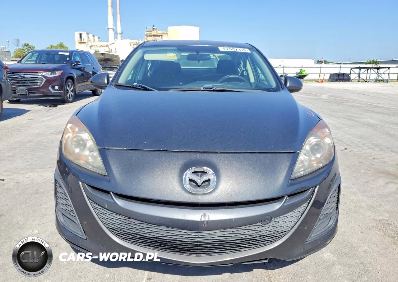 2011 Mazda 3 I VIN:JM1BL1VG6B1479288 - 5
