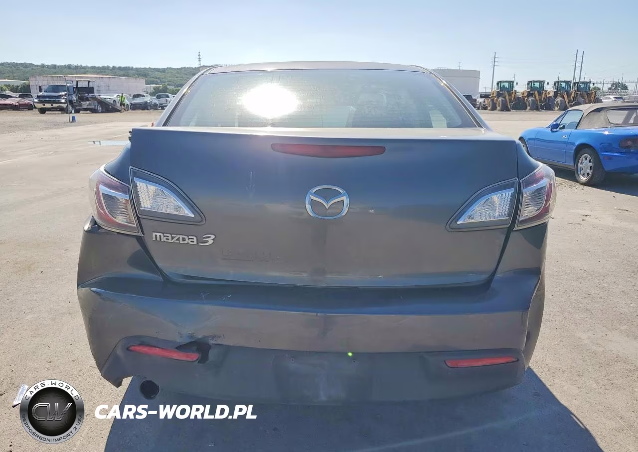 2011 Mazda 3 I VIN:JM1BL1VG6B1479288 - 6