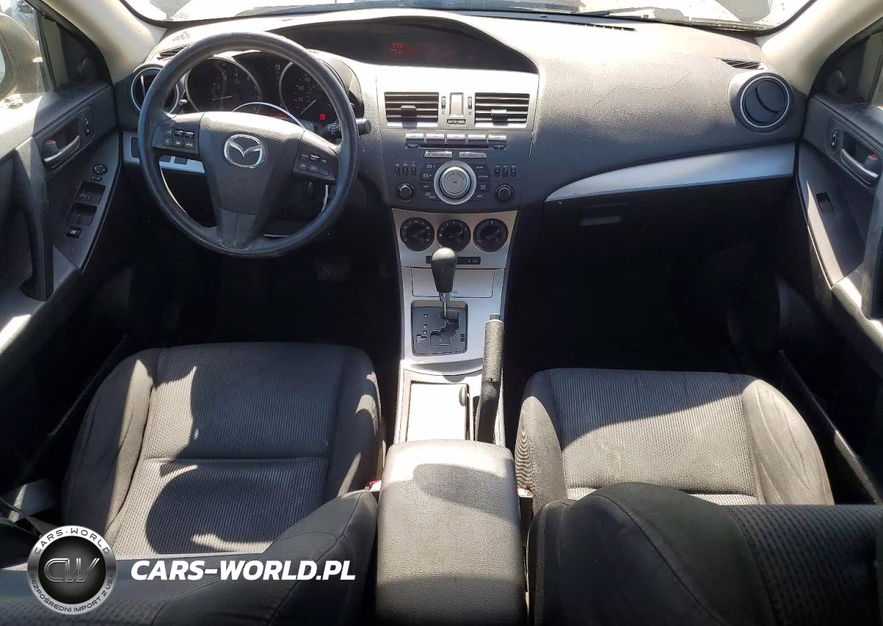 2011 Mazda 3 I VIN:JM1BL1VG6B1479288 - 8