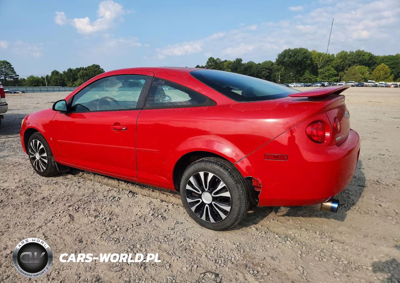 2007 Chevrolet Cobalt Lt VIN:1G1AL15F677290477 - 2