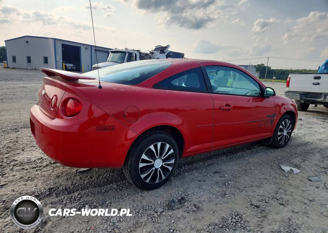 2007 Chevrolet Cobalt Lt VIN:1G1AL15F677290477 - 3
