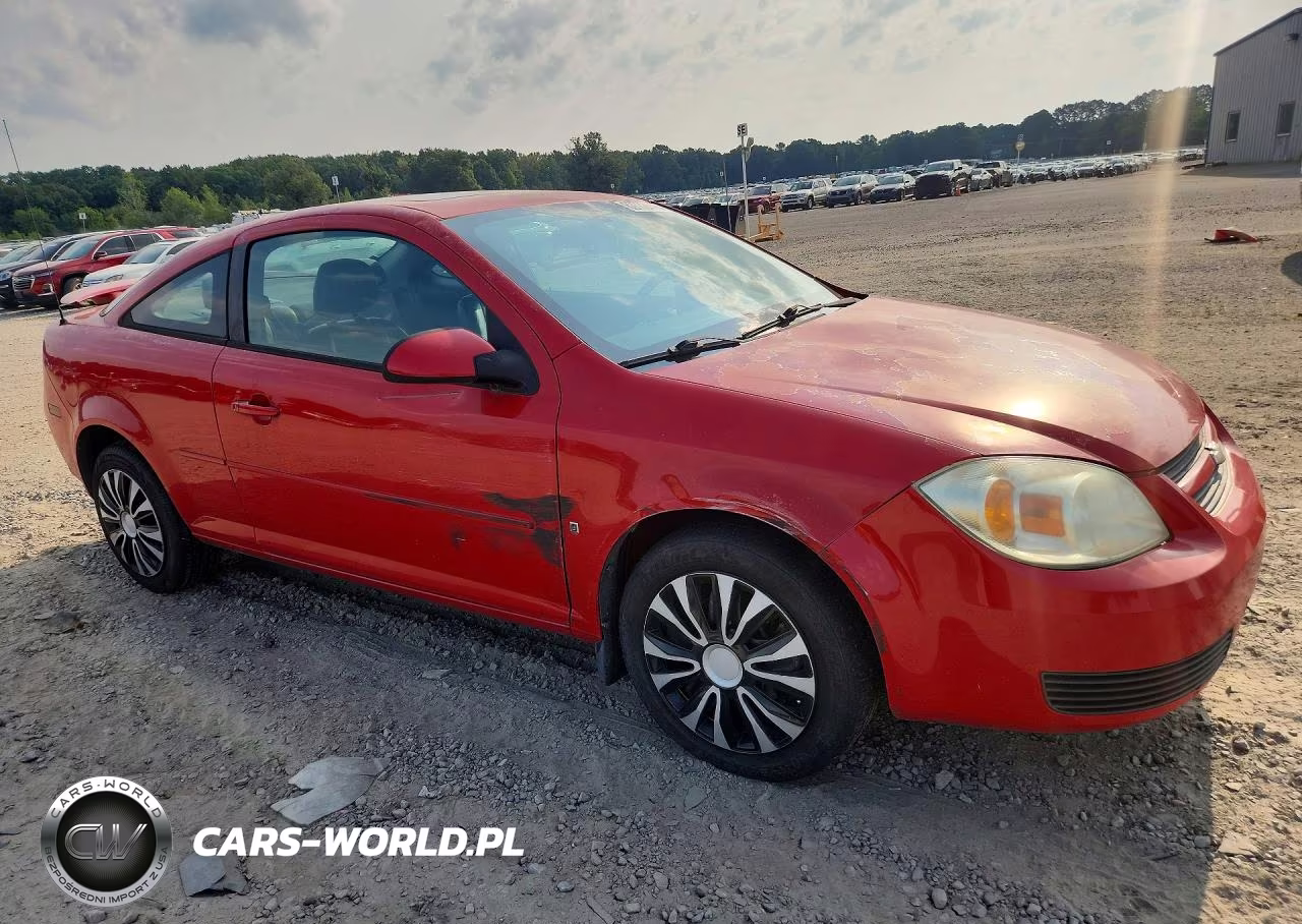 2007 Chevrolet Cobalt Lt VIN:1G1AL15F677290477 - 4