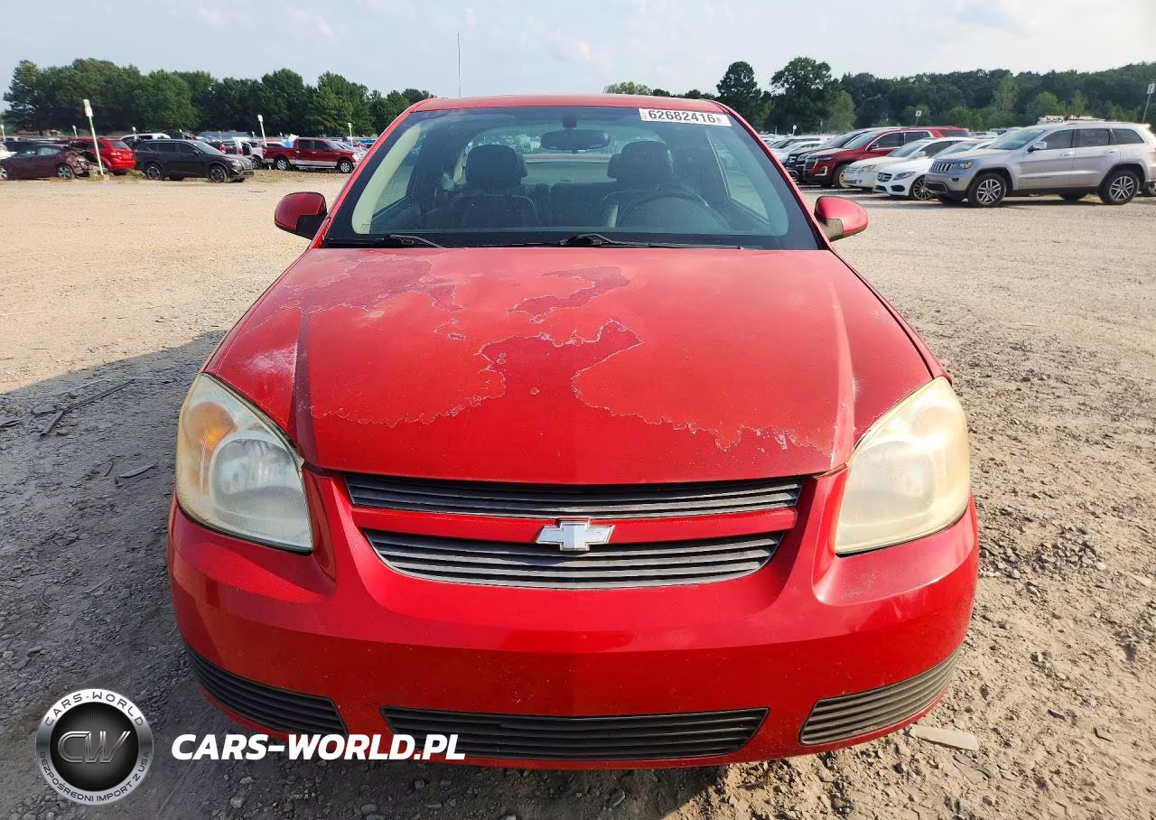 2007 Chevrolet Cobalt Lt VIN:1G1AL15F677290477 - 5