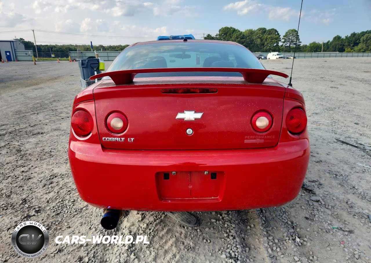 2007 Chevrolet Cobalt Lt VIN:1G1AL15F677290477 - 6