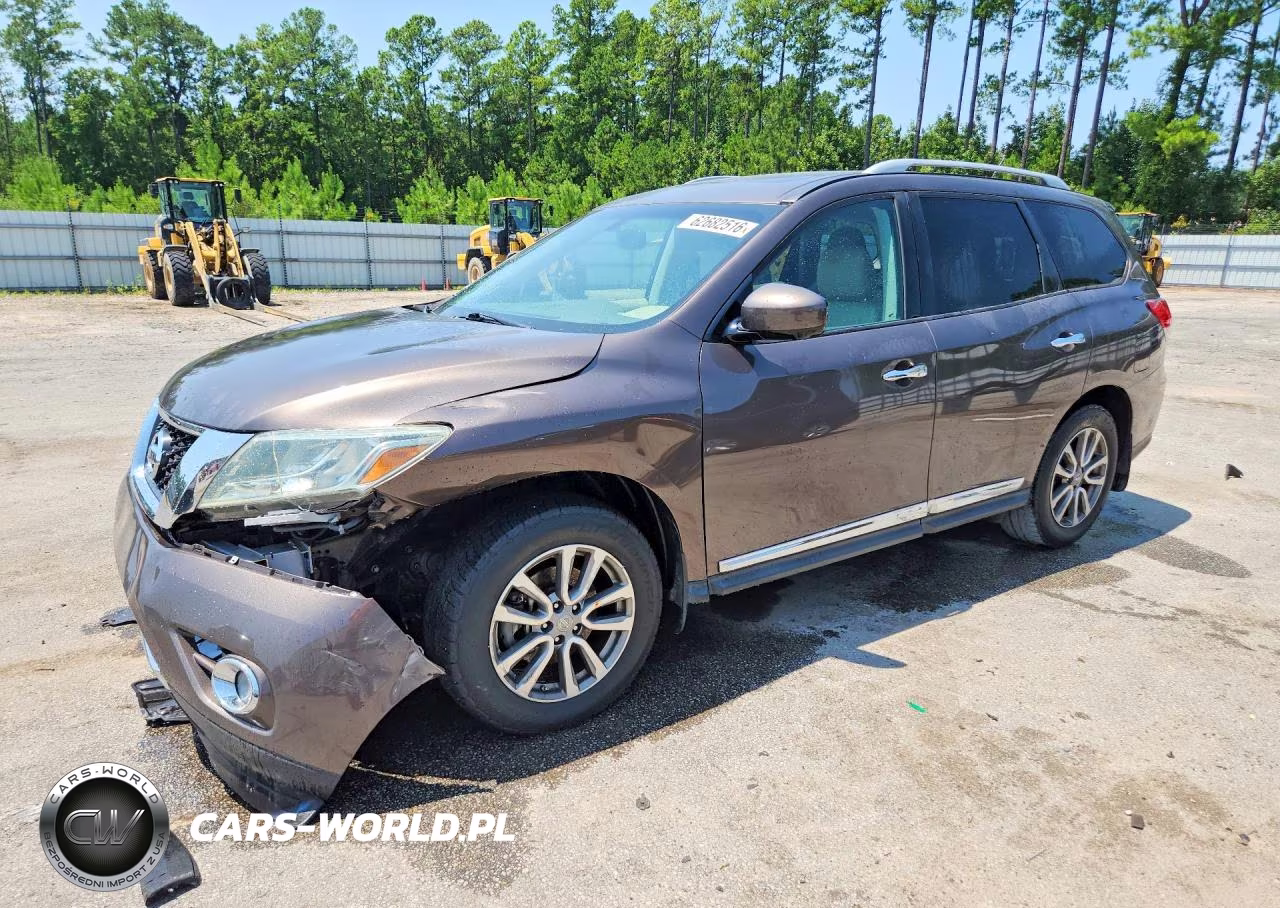 2015 Nissan Pathfinder Sl – zdjęcie 1 z 14