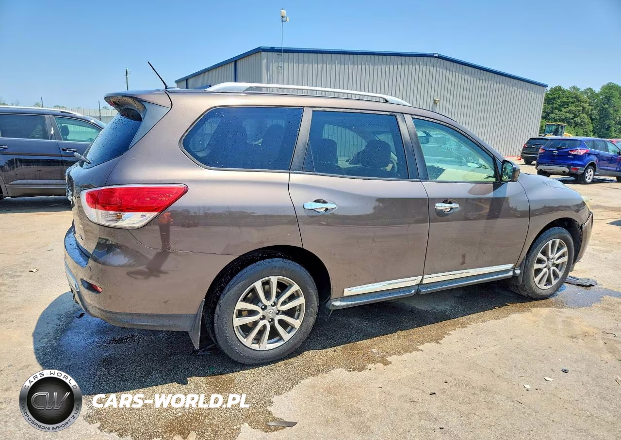 2015 Nissan Pathfinder Sl VIN:5N1AR2MN7FC643900 - 3