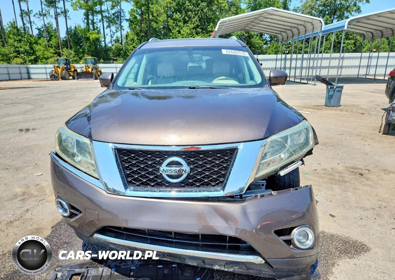 2015 Nissan Pathfinder Sl VIN:5N1AR2MN7FC643900 - 5