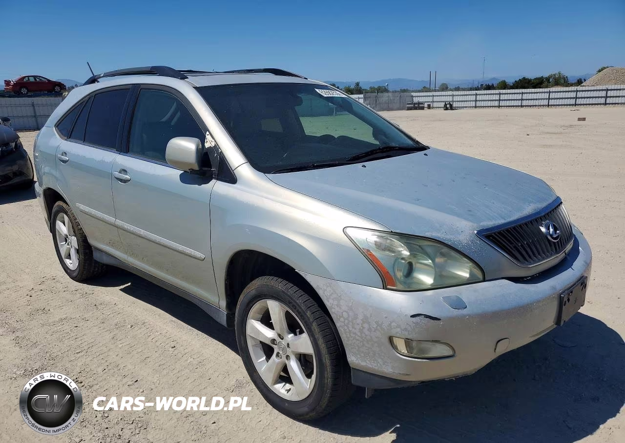 2005 Lexus Rx 330 VIN:JTJHA31U450079597 - 4