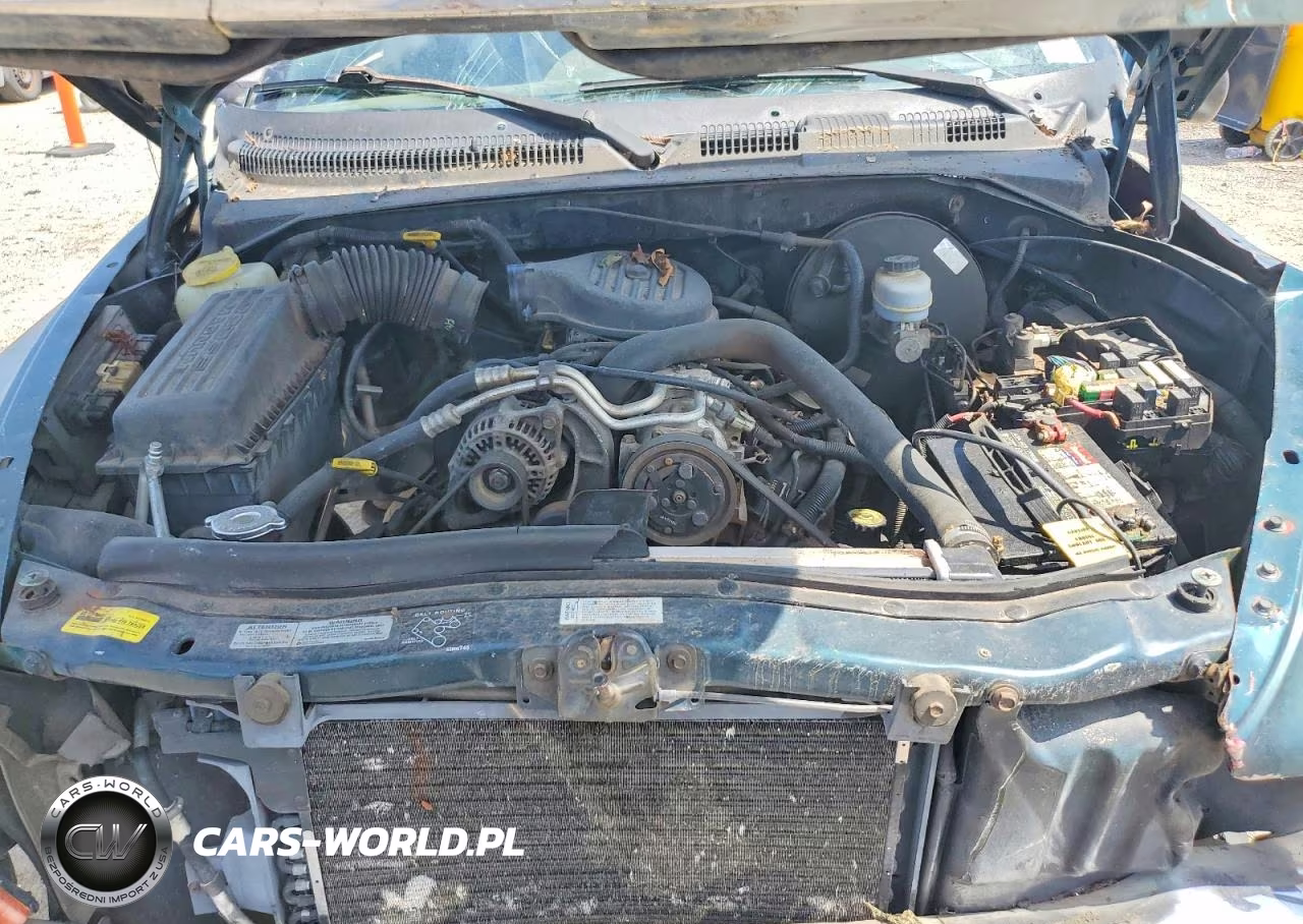 1997 Dodge Dakota VIN:1B7FL26X2VS232936 - 11